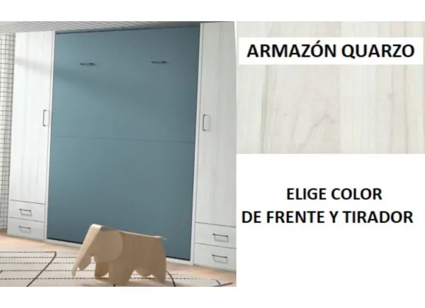 Cama dobrável vertical de 135 ou 150 PLUS