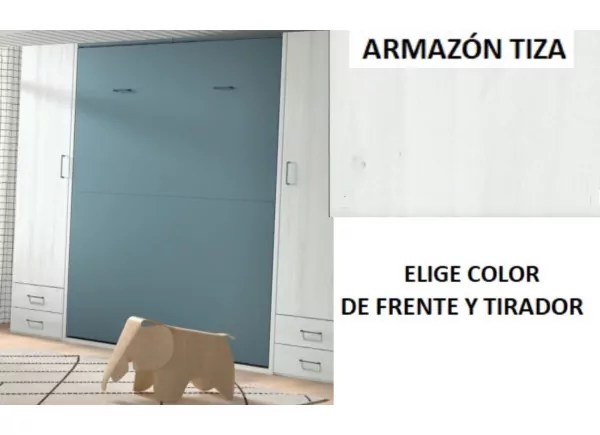 Cama abatible vertical de 135 ó 150 corban PLUS Cama abatible vertical de 135 ó 150 corban PLUS