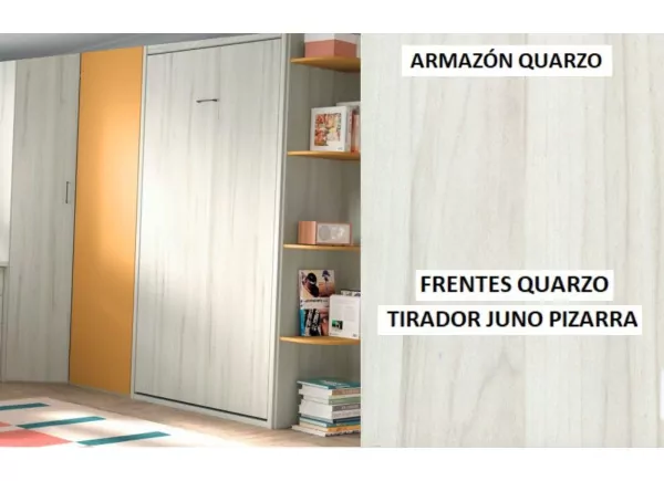 Cama dobrável vertical Corban PLUS 90 ou 105 cm