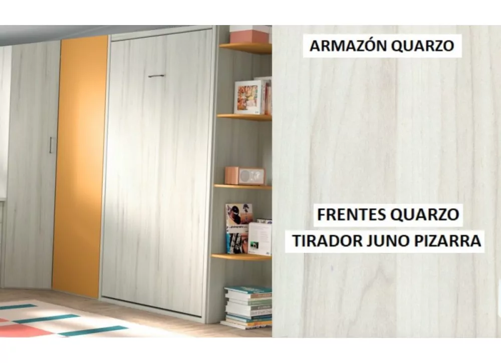 Cama dobrável vertical Corban PLUS 90 ou 105 cm