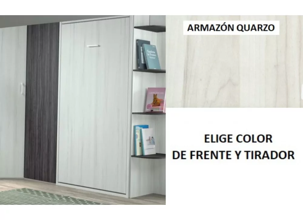 Cama dobrável vertical Corban PLUS 90 ou 105 cm