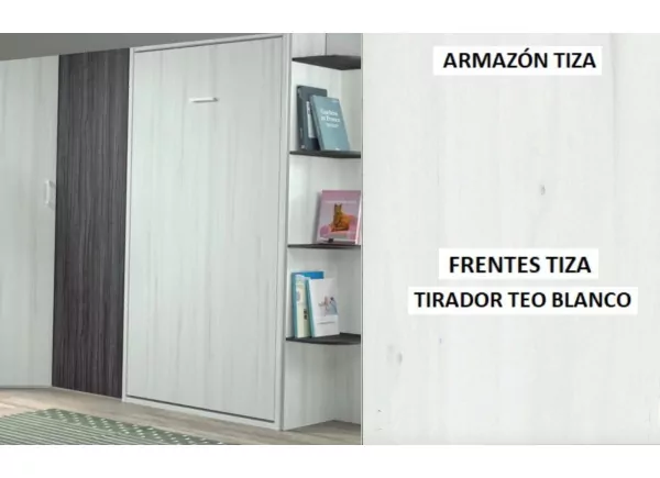 Cama dobrável vertical Corban PLUS 90 ou 105 cm