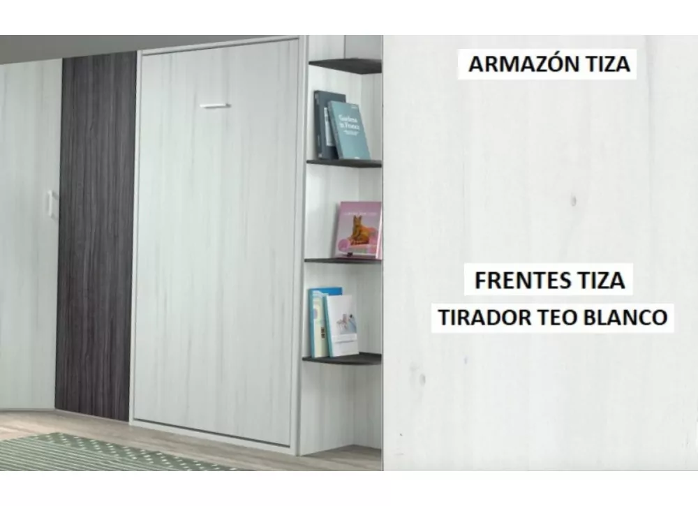 Cama dobrável vertical Corban PLUS 90 ou 105 cm