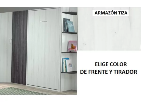 Cama dobrável vertical Corban PLUS 90 ou 105 cm