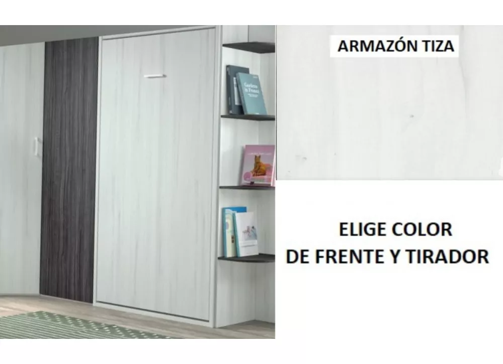 Cama dobrável vertical Corban PLUS 90 ou 105 cm