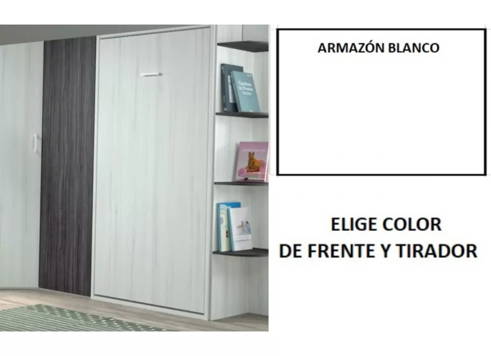 Cama abatible vertical de 90 ó 105 corban PLUS