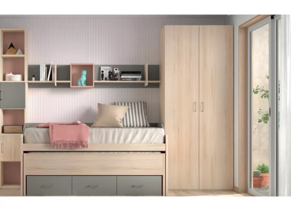 Armario 2 puertas batientes corban PLUS Armario 2 puertas batientes corban PLUS