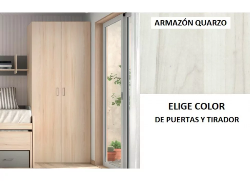 Armario 2 puertas batientes corban PLUS