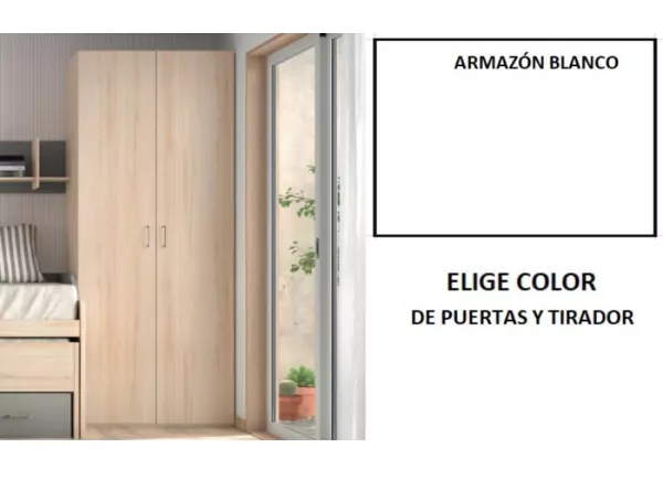 Armario 2 puertas batientes corban PLUS Armario 2 puertas batientes corban PLUS
