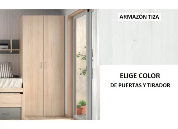 Armario 2 puertas batientes corban PLUS