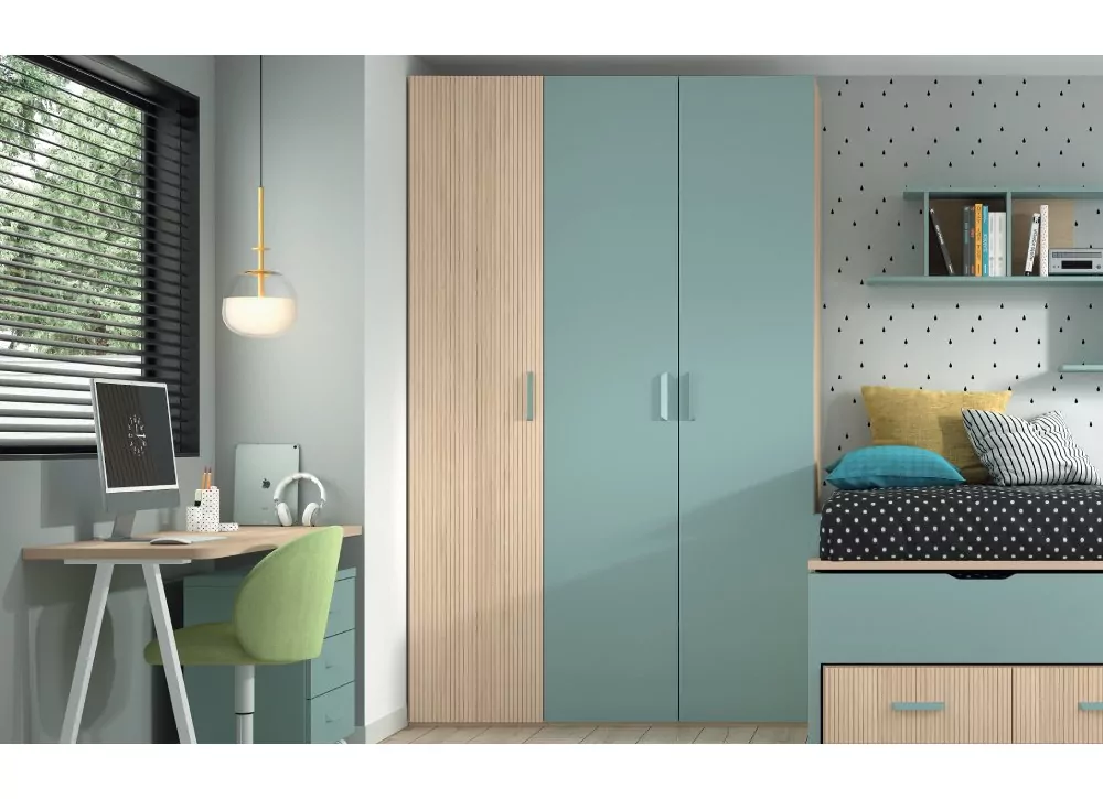 Armario 3 puertas batientes corban PLUS Armario 3 puertas batientes corban PLUS