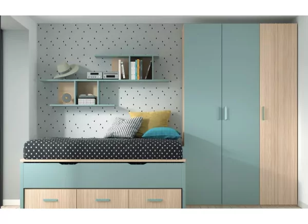 Armario 3 puertas batientes corban PLUS