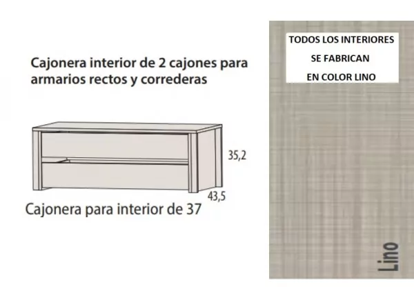 Accesorios para interior de armarios CORBAN PLUS
