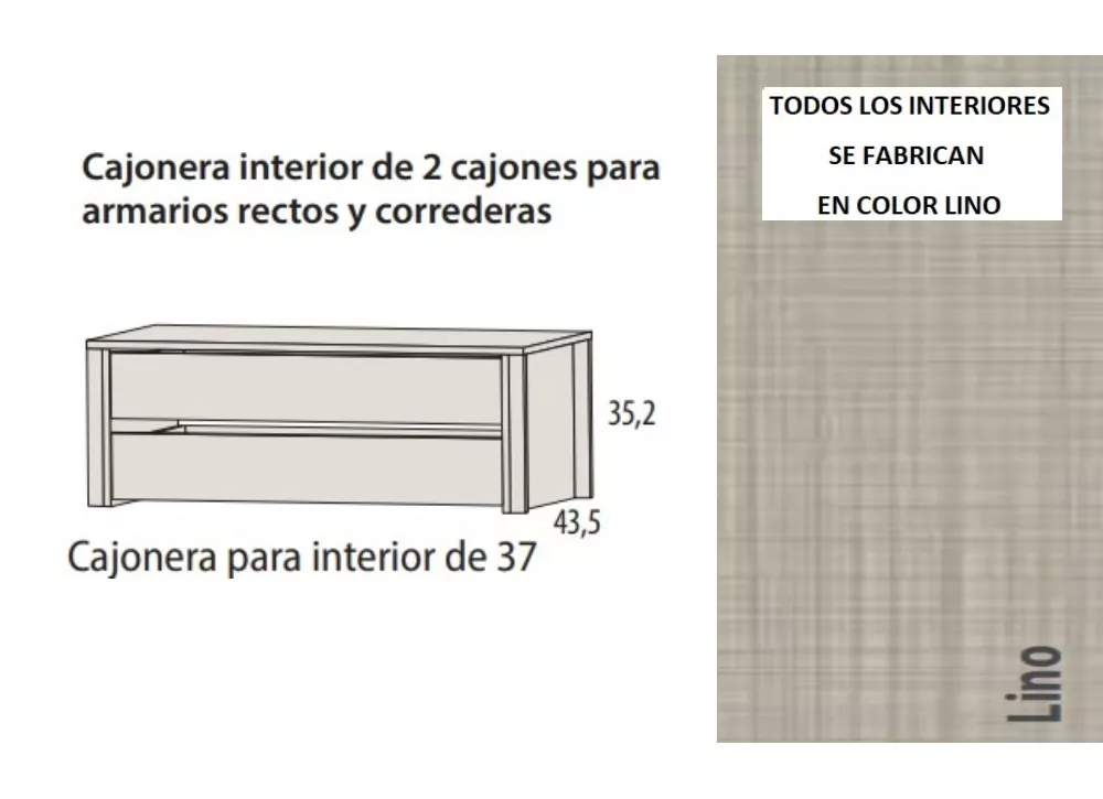 Accesorios para interior de armarios CORBAN PLUS