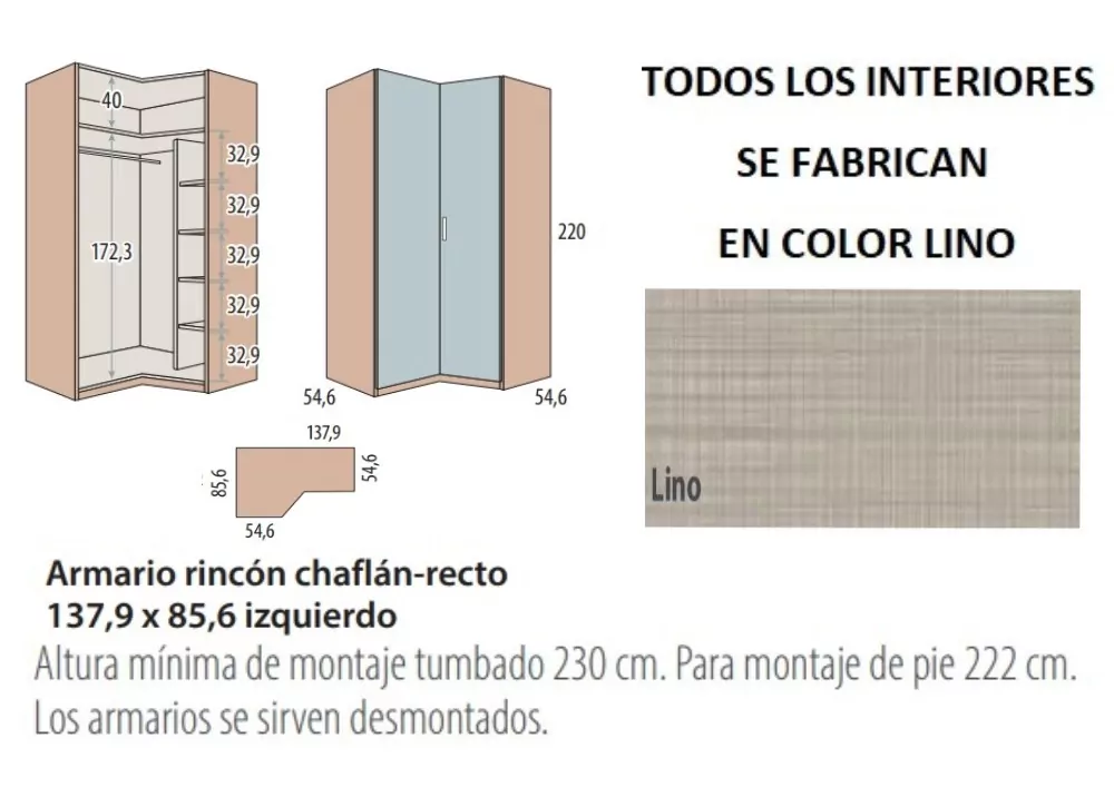 Armory canto chaflan-recto corban PLUS Armory canto chaflan-recto corban PLUS