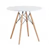 Mesa de comedor redonda extensible EIRE Mesa de comedor redonda extensible EIRE