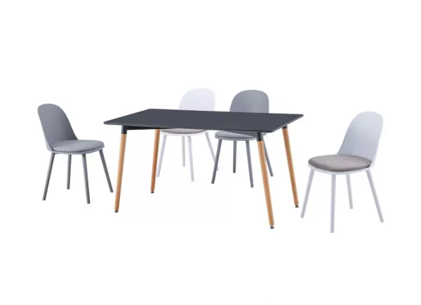 Mesa de comedor nórdica rectangular CORK Mesa de comedor nórdica rectangular CORK