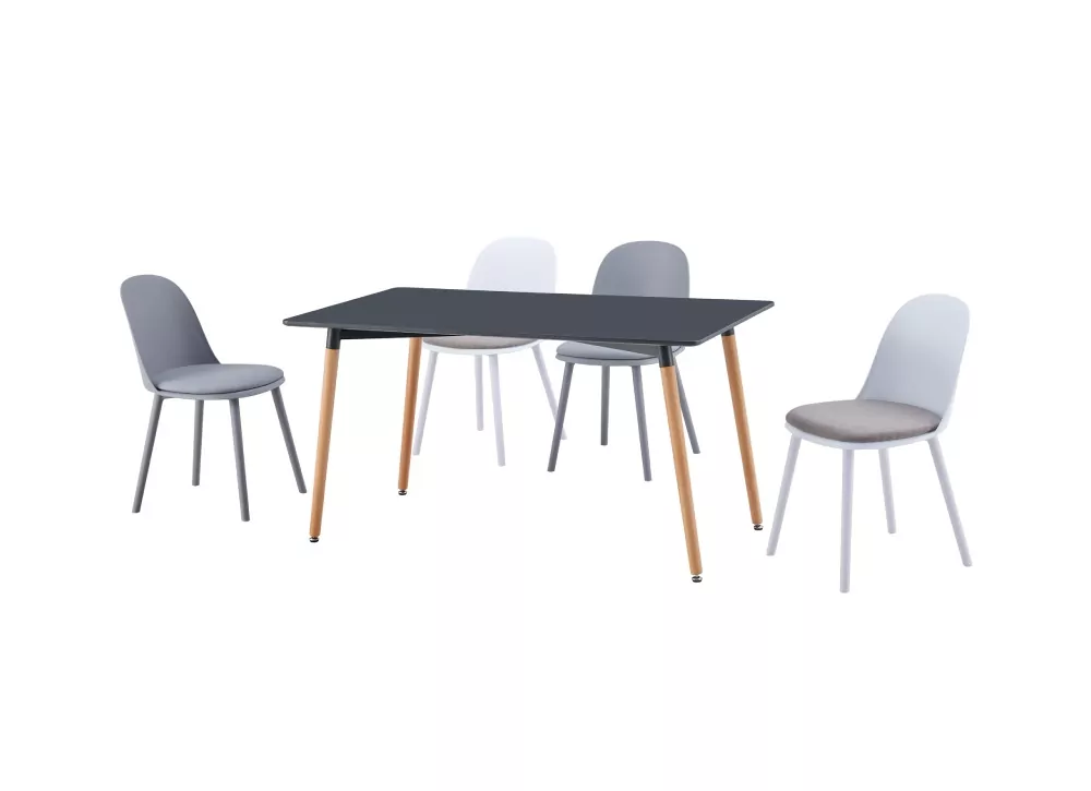 Mesa de comedor nórdica rectangular CORK Mesa de comedor nórdica rectangular CORK