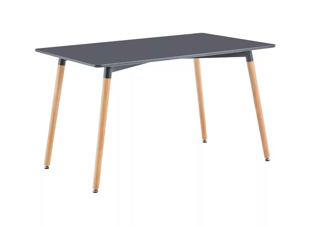 Mesa de comedor nórdica rectangular CORK