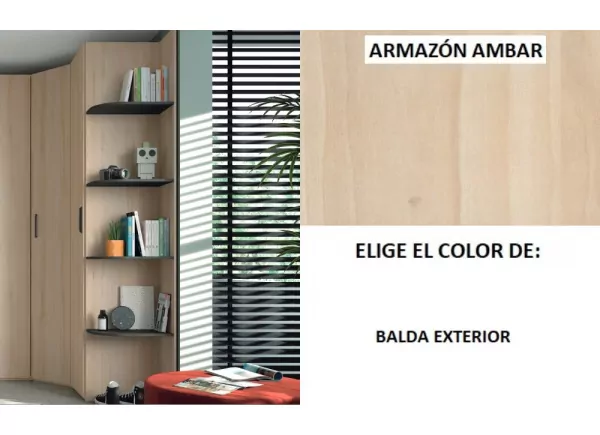 Estante de canto Corban PLUS