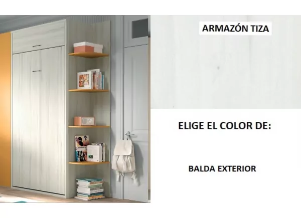 Estantería terminal rinconera corban PLUS