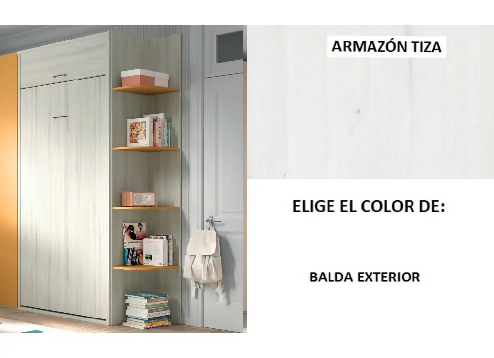 Estantería terminal rinconera corban PLUS