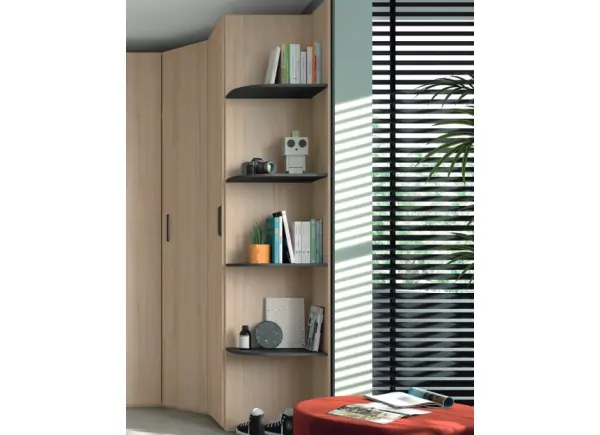 Estante de canto Corban PLUS