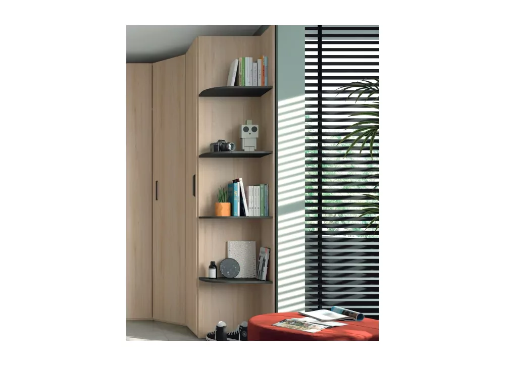 Estantería terminal rinconera corban PLUS Estantería terminal rinconera corban PLUS