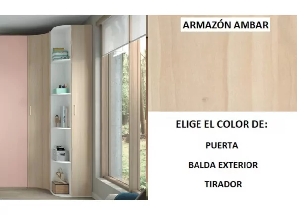 Terminal zapatero de armario corban PLUS