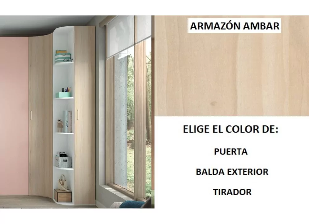 Terminal zapatero de armario corban PLUS