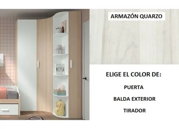 Terminal zapatero de armario corban PLUS