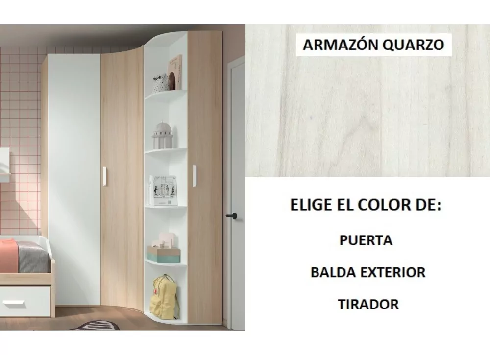 Terminal zapatero de armario corban PLUS