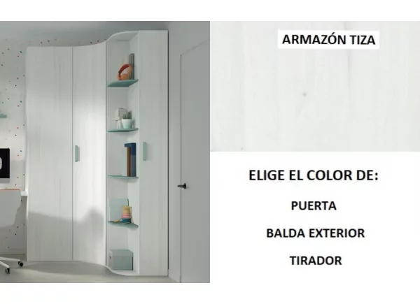 Terminal zapatero de armario corban PLUS