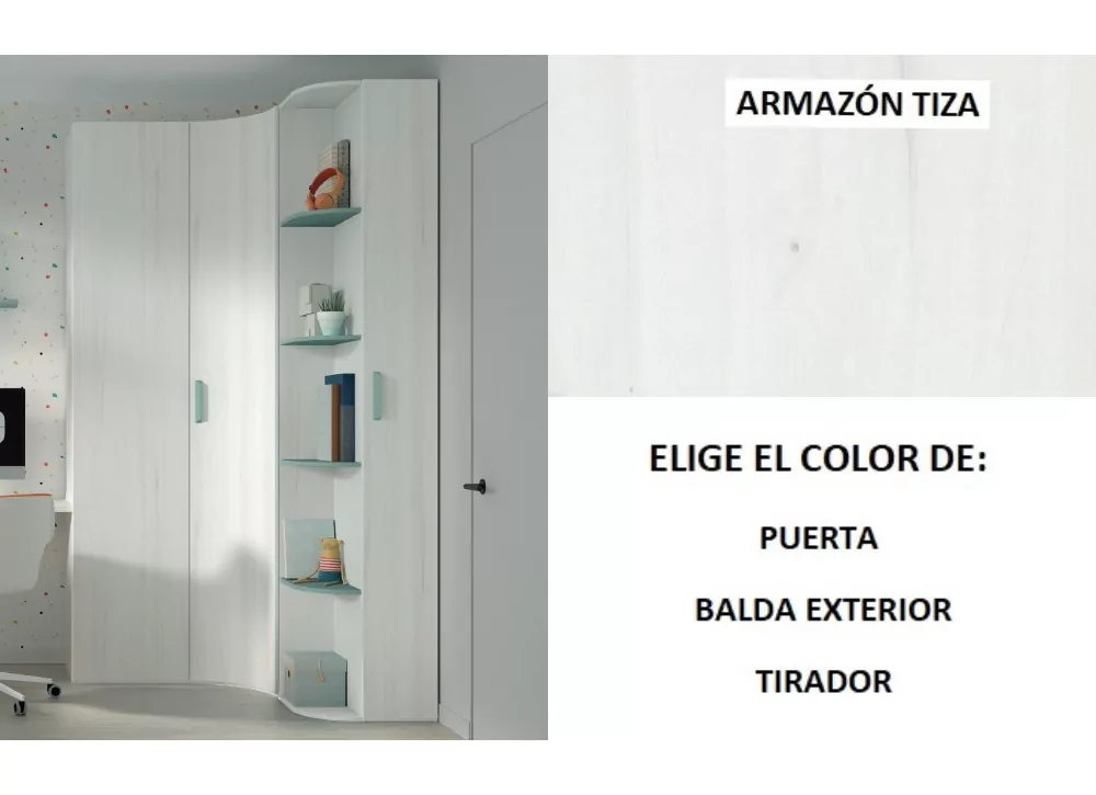 Terminal zapatero de armario corban PLUS