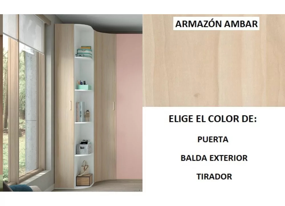 Terminal zapatero de armario corban PLUS