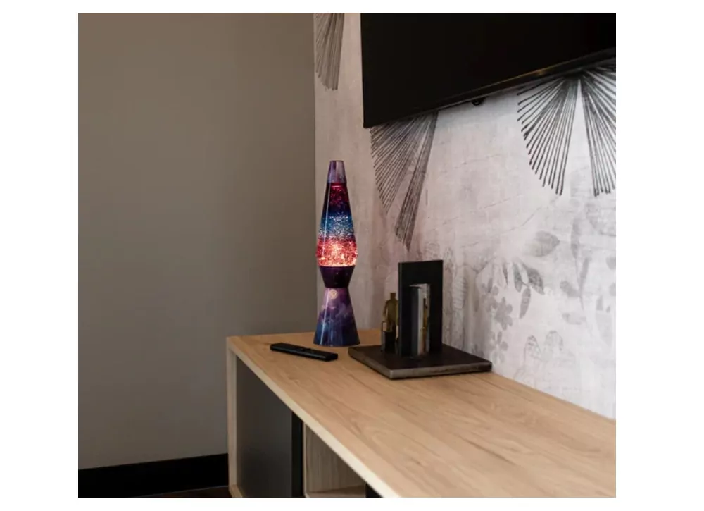 Lámpara de lava GALAXY