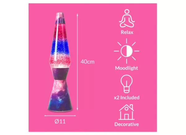 Lámpara de lava GALAXY