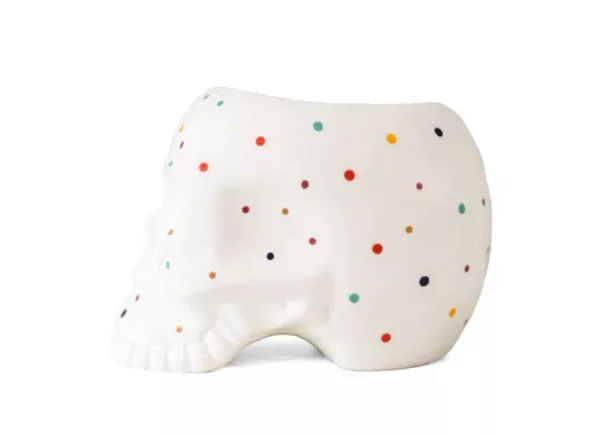 Crânio Macetero com luas LUNI