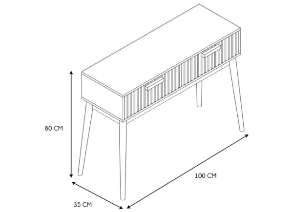 GARDENA Console nórdico GARDENA Console nórdico