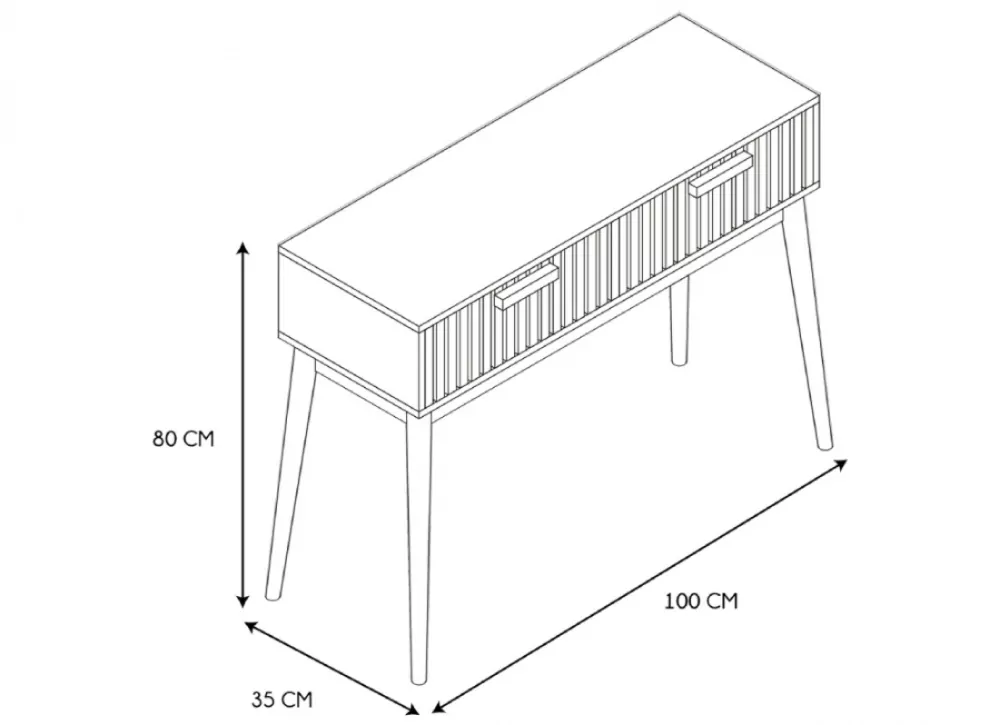 GARDENA Console nórdico GARDENA Console nórdico