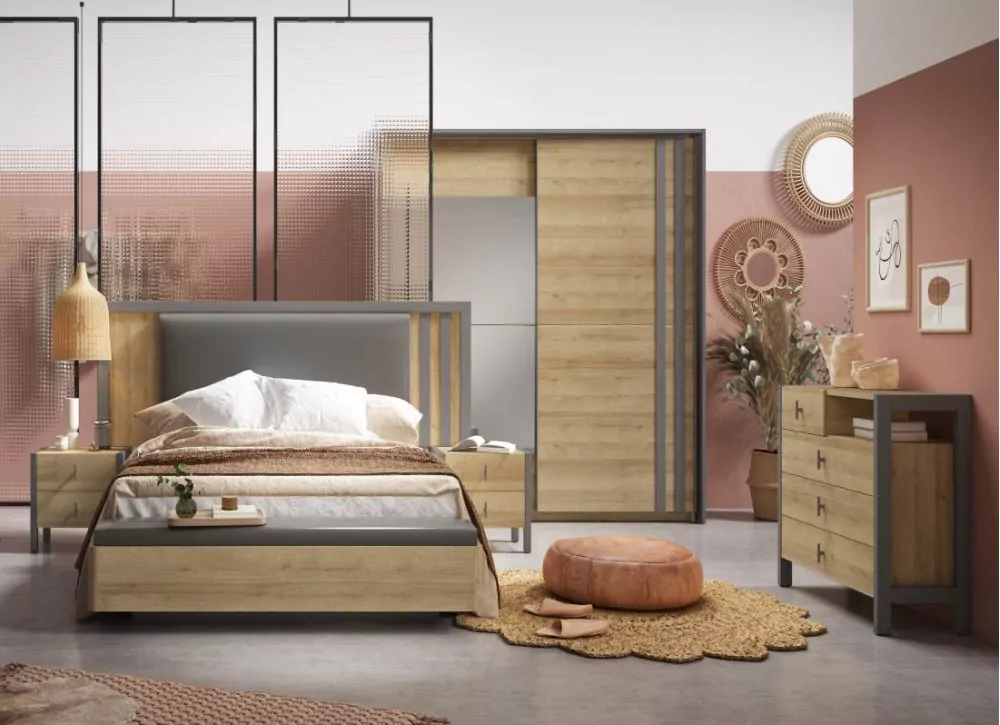 Dormitorio matrimonio VARSOVIA Dormitorio matrimonio VARSOVIA