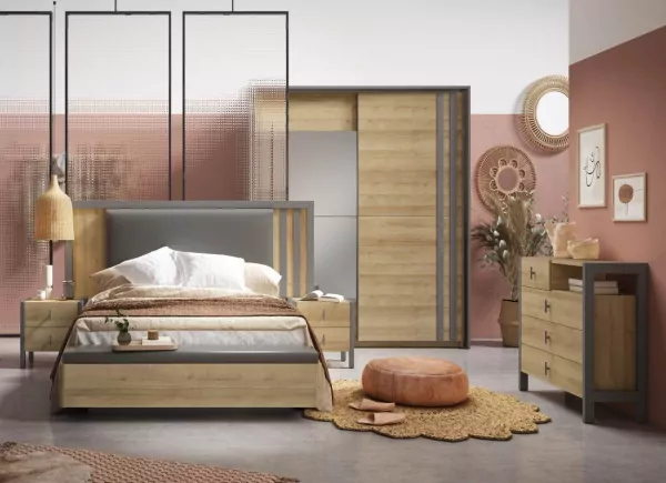 Mesilla de noche VARSOVIA Mesilla de noche VARSOVIA