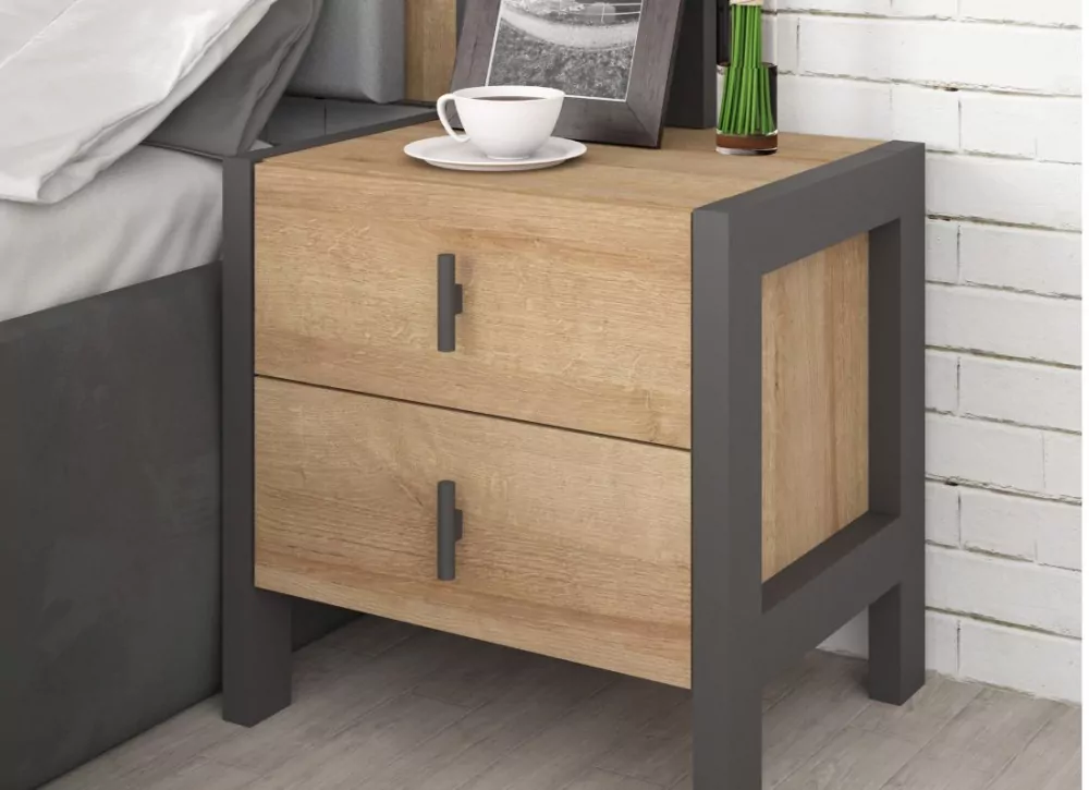 Mesilla de noche VARSOVIA Mesilla de noche VARSOVIA