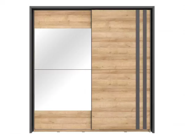 Armario de 2 puertas correderas VARSOVIA Armario de 2 puertas correderas VARSOVIA