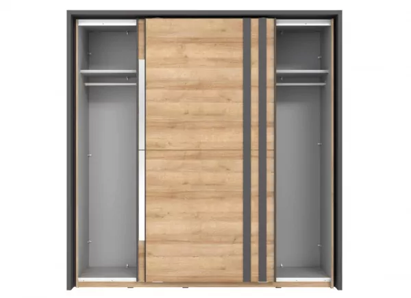 Armario de 2 puertas correderas VARSOVIA Armario de 2 puertas correderas VARSOVIA