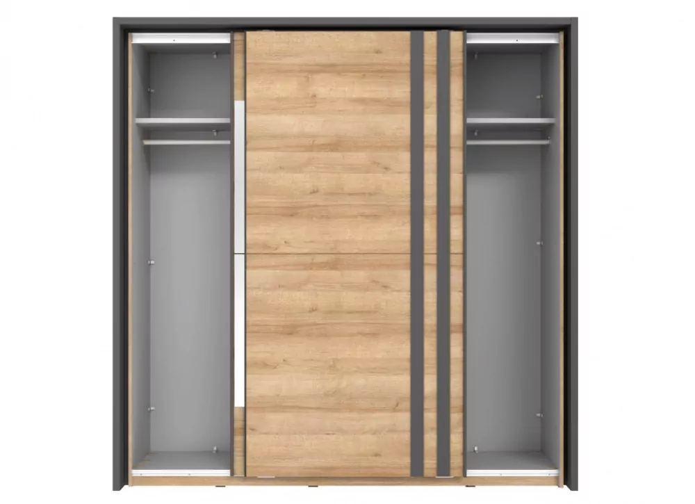 Armario de 2 puertas correderas VARSOVIA Armario de 2 puertas correderas VARSOVIA