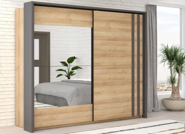 Armario de 2 puertas correderas VARSOVIA Armario de 2 puertas correderas VARSOVIA