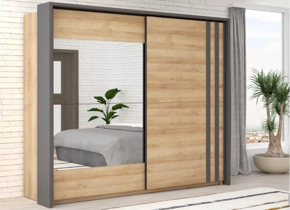 Armario de 2 puertas correderas VARSOVIA Armario de 2 puertas correderas VARSOVIA