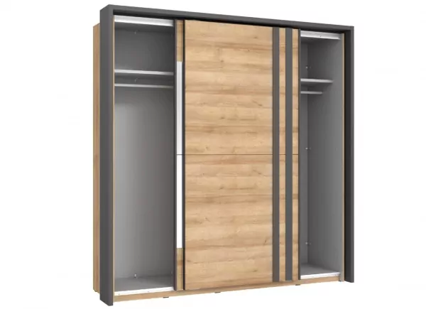 Armario de 2 puertas correderas VARSOVIA Armario de 2 puertas correderas VARSOVIA