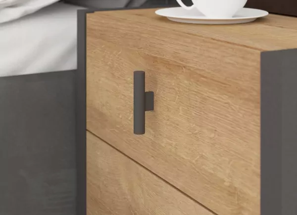 Mesilla de noche VARSOVIA Mesilla de noche VARSOVIA